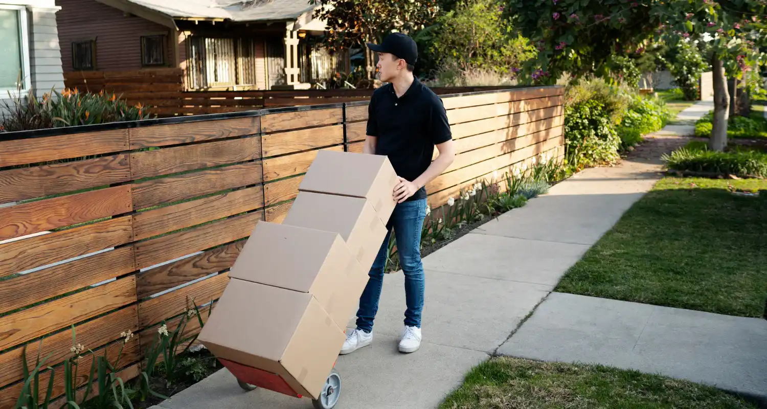 House Removals in Kensington, London