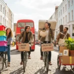 Cheapest Way to Move in London in One Day