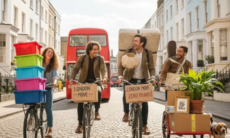 Cheapest Way to Move in London in One Day