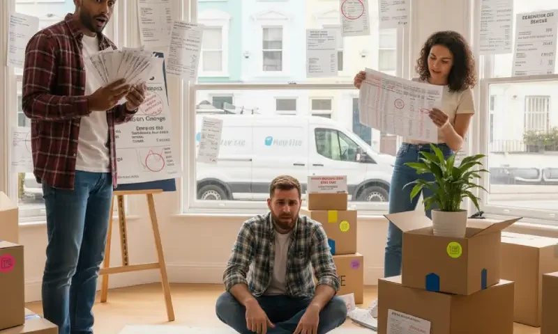 Hidden Costs of Moving in London Save Money in 2025