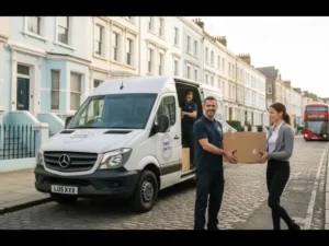 How Our Quick House Removal Service in London Works