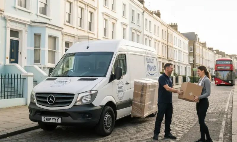 Man and Van Same Day London