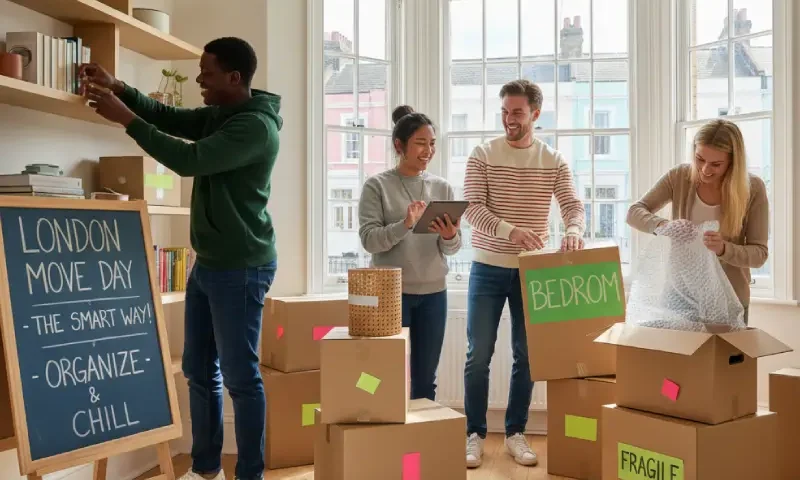 Proven Tips for a Stress-Free House Move in London