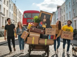 Proven Ways to Find Affordable Movers in London