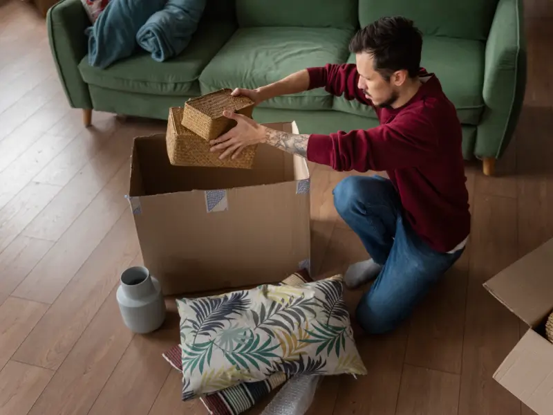 When to Start Packing for a House Move?