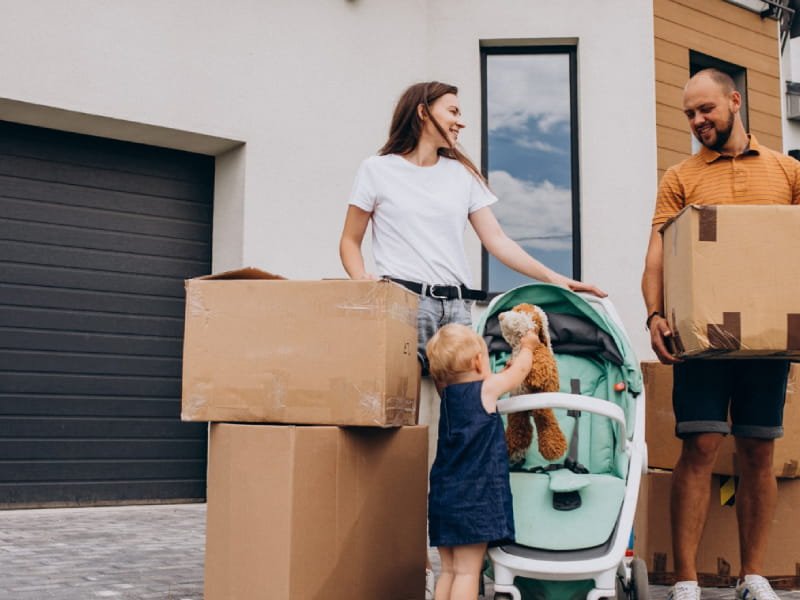 Expert House Removals in Central UK and the Midlands